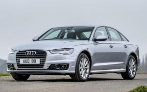 Audi A6 TDI Sedan 2015 года (UK)